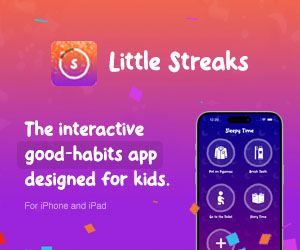 Little Streaks - The fun and interactive good-habits app designed especially for kids.